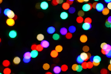 Wall Mural - bokeh