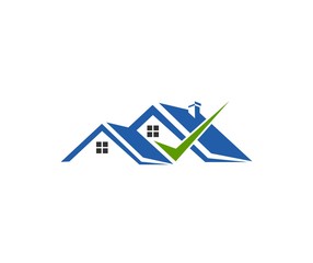 Canvas Print - House logo