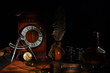 © natusikby - Travel geography navigation concept background