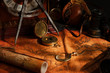 © natusikby - Travel geography navigation concept background