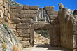 Greece. Archaeological Sites of Mycenae - The Lion Gate. The Archaeological Sites of Mycenae and Tiryns is on UNESCO World Heritage List since 1999