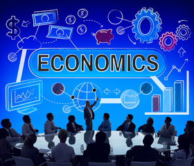 Poster - Economics Business Costs Finance Accounting Concept