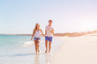 © Sergey Nivens - Romantic young couple on the beach
