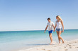 © Sergey Nivens - Romantic young couple on the beach