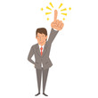 © matsu - ビジネスマン　ポーズ　一番