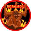 No palm oil label