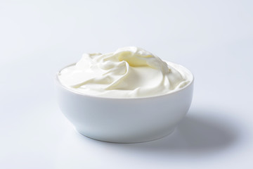 Poster - bowl of sour cream