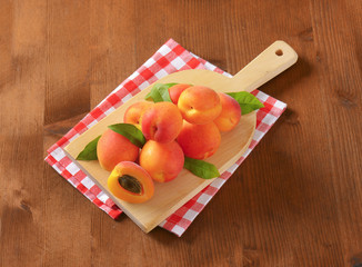 Wall Mural - Fresh apricots