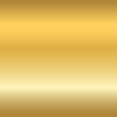 Wall Mural - gold texture seamless pattern. light realistic, shiny, metallic empty golden gradient template. abst