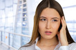 © fotofabrika - Portrait of young depressed and sad businesswoman