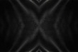 Black leather luxurious background texture with central cross