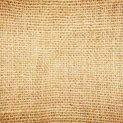 Wall Mural - sack texture background