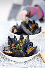 Mussels In Bowl