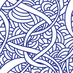 Sticker - Abstract seamless patterns.