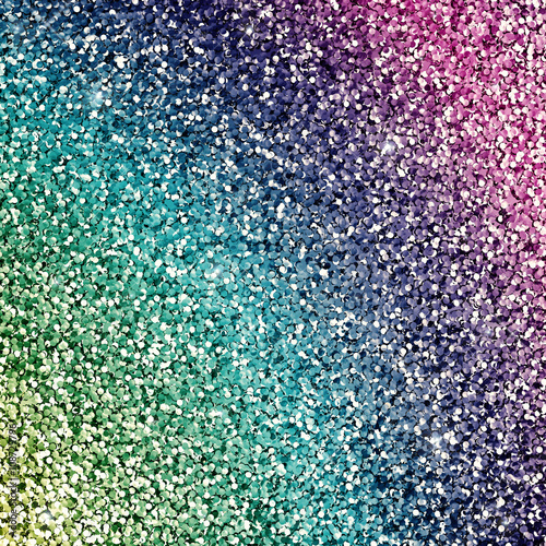 rainbow glitter background Stock Illustration | Adobe Stock