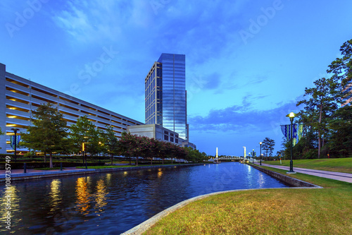 Fotografía The Woodlands Texas at Dusk