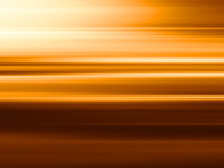 Wall Mural - Horizontal orange motion blur abstcrat background