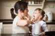 © Martinan - Mother with daughter - it iastes best this way