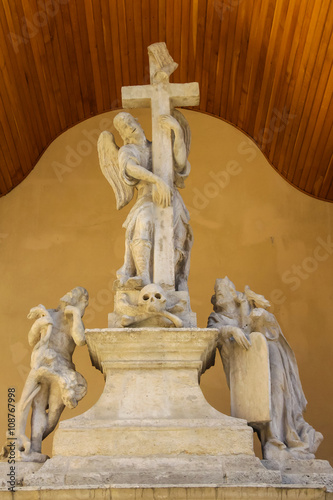 Fotografía Composición escultórica de la catedral América (Catedral y Basílica