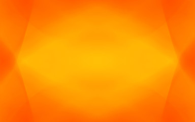 Poster - orange background abstract