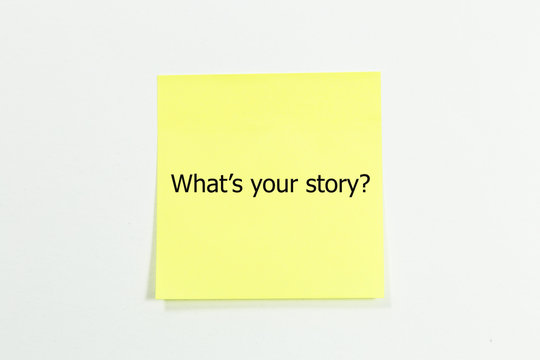 what is your story text 