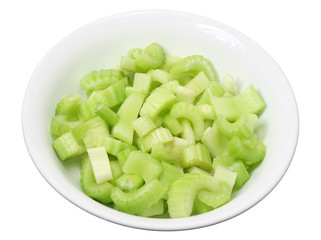 Sticker - Bowl of Cut Celery