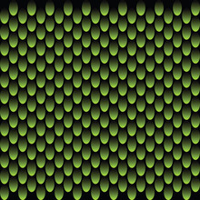 Green Flake Switching Position Background