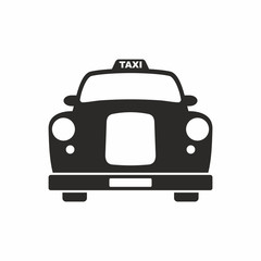 Wall Mural - Taxi icon