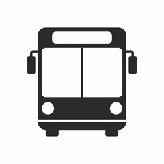 Wall Mural - Bus icon