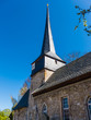 Kirche Gelmeroda; Thüringen; Deutschland