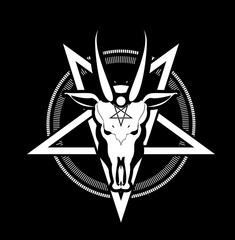 pentagram symbol goat