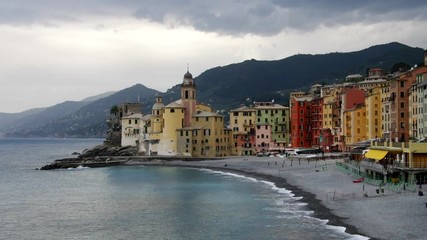 Wall Mural - Camogli vid 11