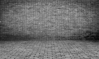 Background of brick wall texture