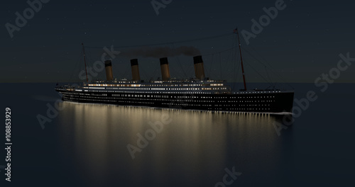 Valokuva  Titanic Night 4K FX
