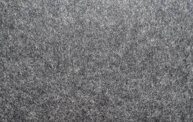 felted fabric dark gray color