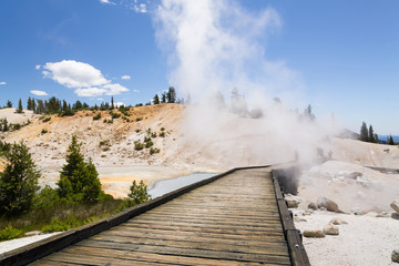 Lassen Volcanic National Park