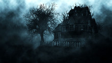 Scary House In Mysterious Horror Forest 