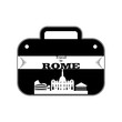 suitcase Travel icon
