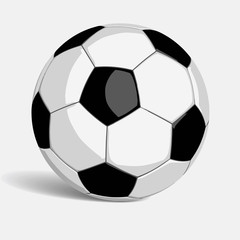 Football Soccer Ball Vector Format