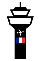 Canvas Print - Aéroport français