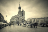 Kraków rynek starego miasta