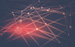 © teerawit - Abstract polygonal space low poly dark background