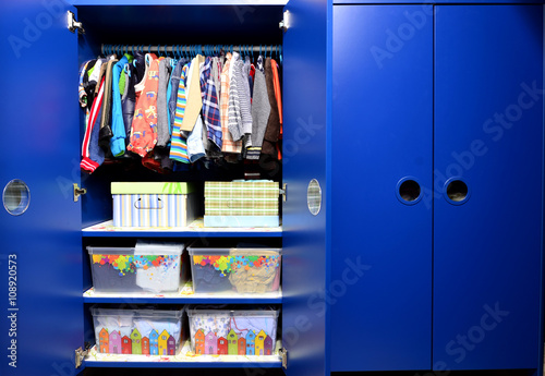 newborn baby clothes cupboard