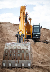 excavator