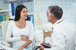 © WavebreakMediaMicro - Pregnant woman talking to doctor