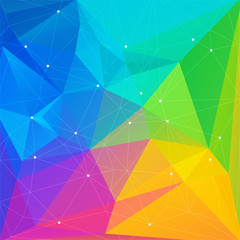 Wall Mural - multicolored abstract background