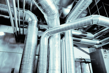 Ventilation pipes of an air condition