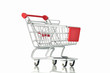 © niteenrk - Shopping Cart / High resolution image of shopping cart shot in studio on white background