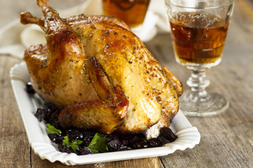baked guinea fowl