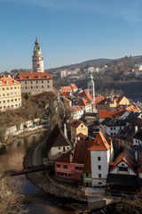 Poster - Cesky Krumlov View